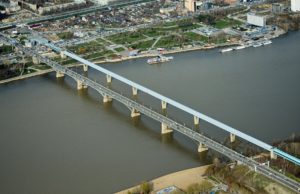 Nowosybirsk - mosty nad Obem