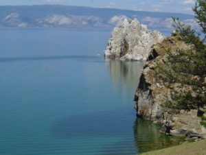 Widok na Bajkał